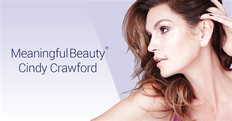 cindy crawford|Meaningful Beauty